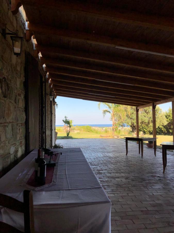 Agriturismo Donna Germana Cirò Marina Eksteriør billede