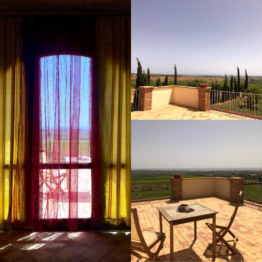 Agriturismo Donna Germana Cirò Marina Eksteriør billede